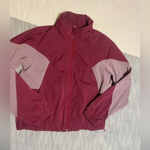 Lululemon cropped windbreaker
